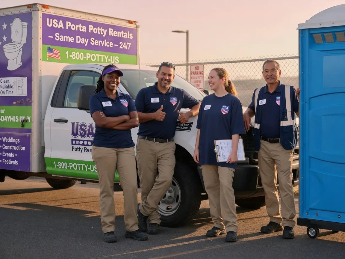Porta Potty Rental company in Heislerville, NJ