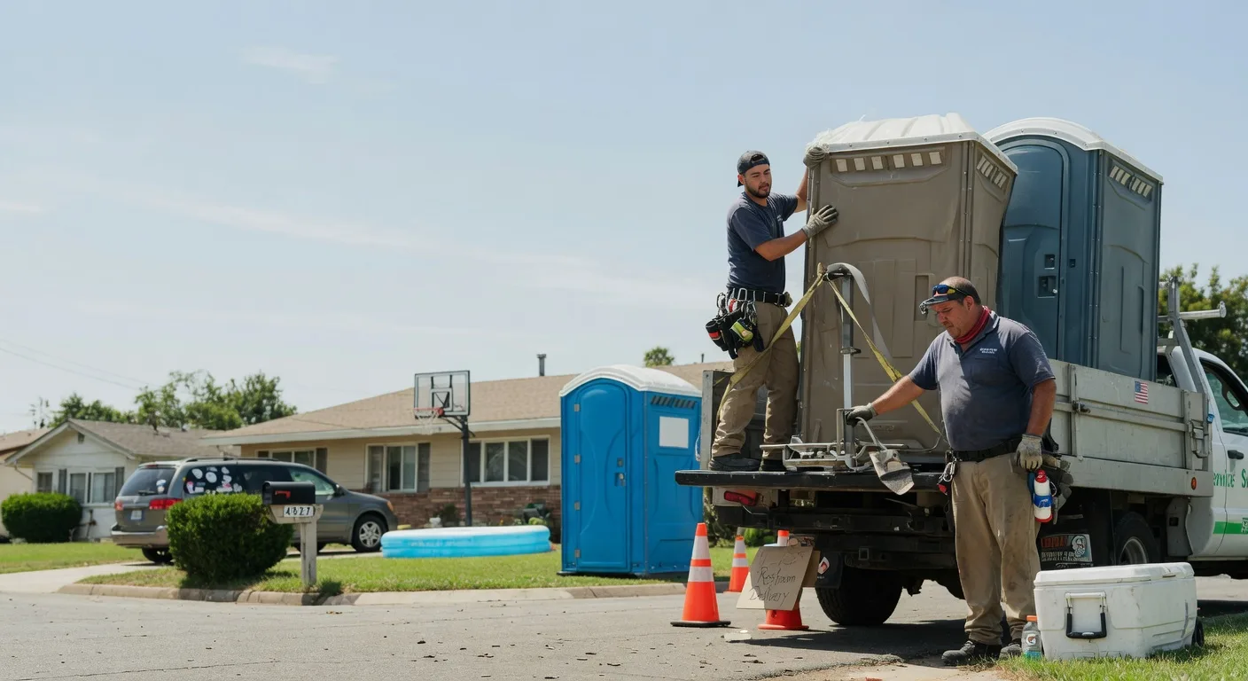 Porta Potty Rental in Heislerville, NJ near me