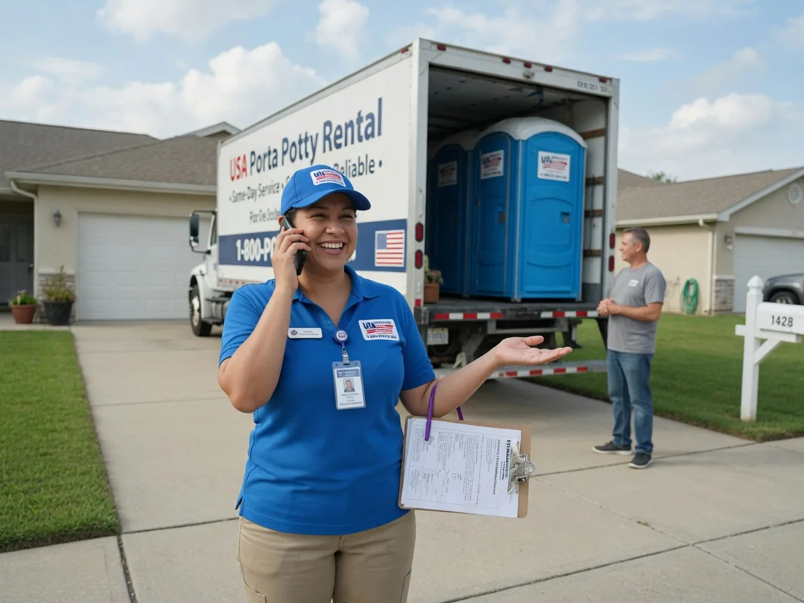 Portable Toilet Rental Heislerville, NJ FAQs